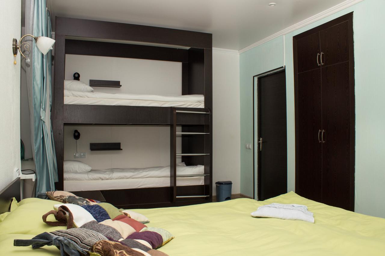 Nicehostel Almaty Bagian luar foto