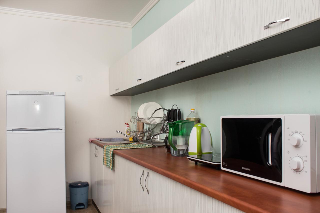 Nicehostel Almaty Bagian luar foto