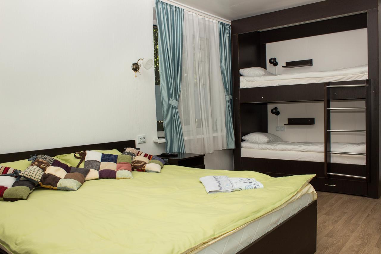 Nicehostel Almaty Bagian luar foto
