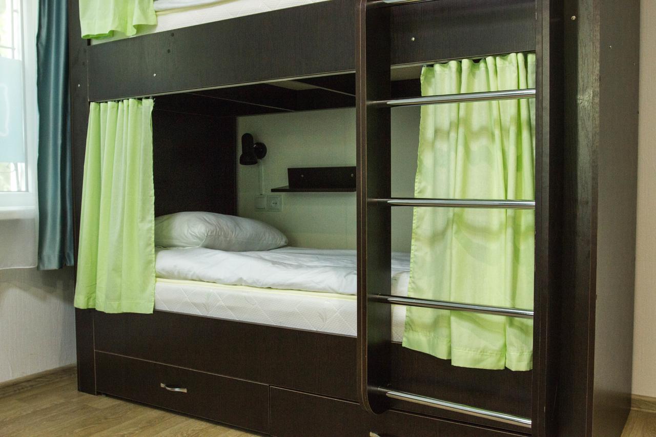 Nicehostel Almaty Bagian luar foto