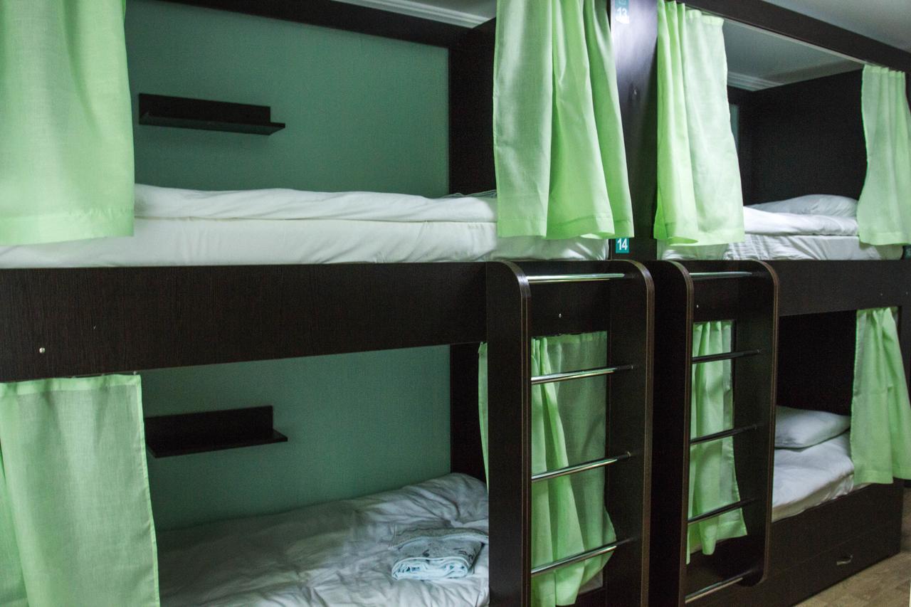Nicehostel Almaty Bagian luar foto