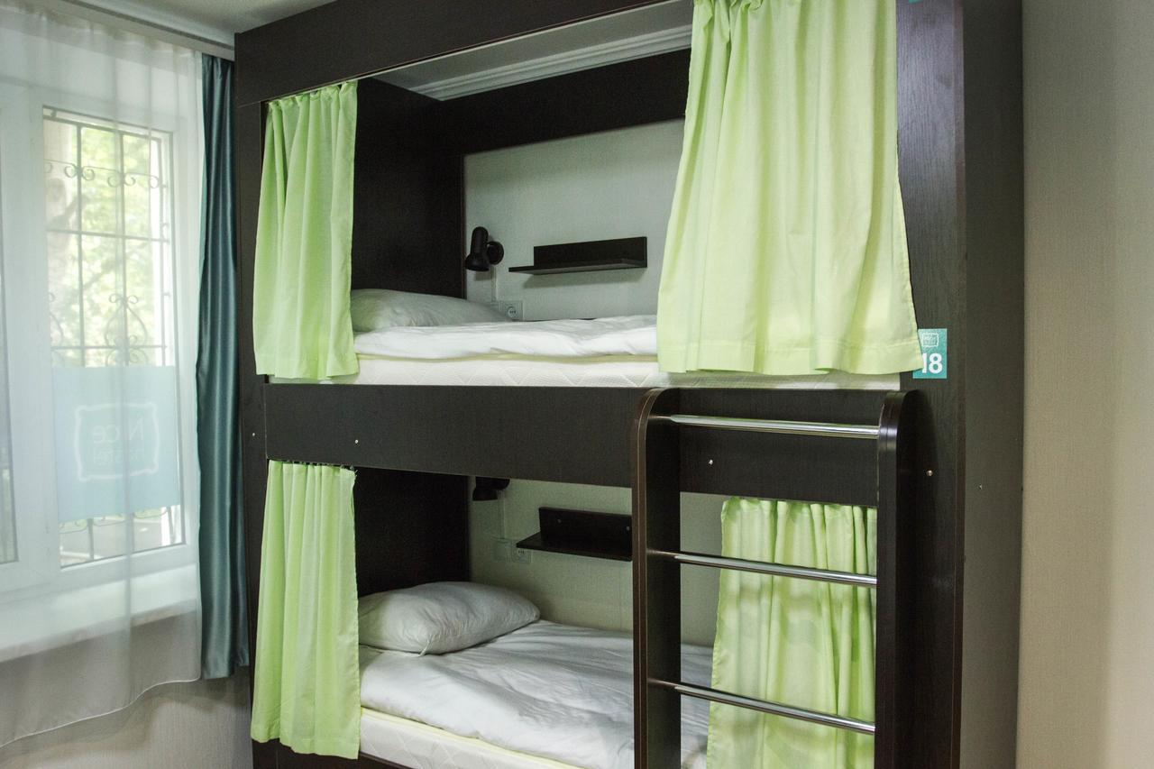 Nicehostel Almaty Bagian luar foto