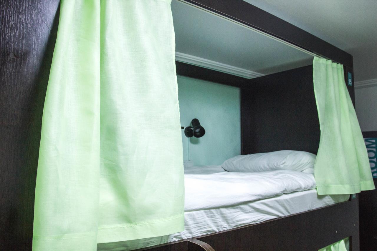 Nicehostel Almaty Bagian luar foto