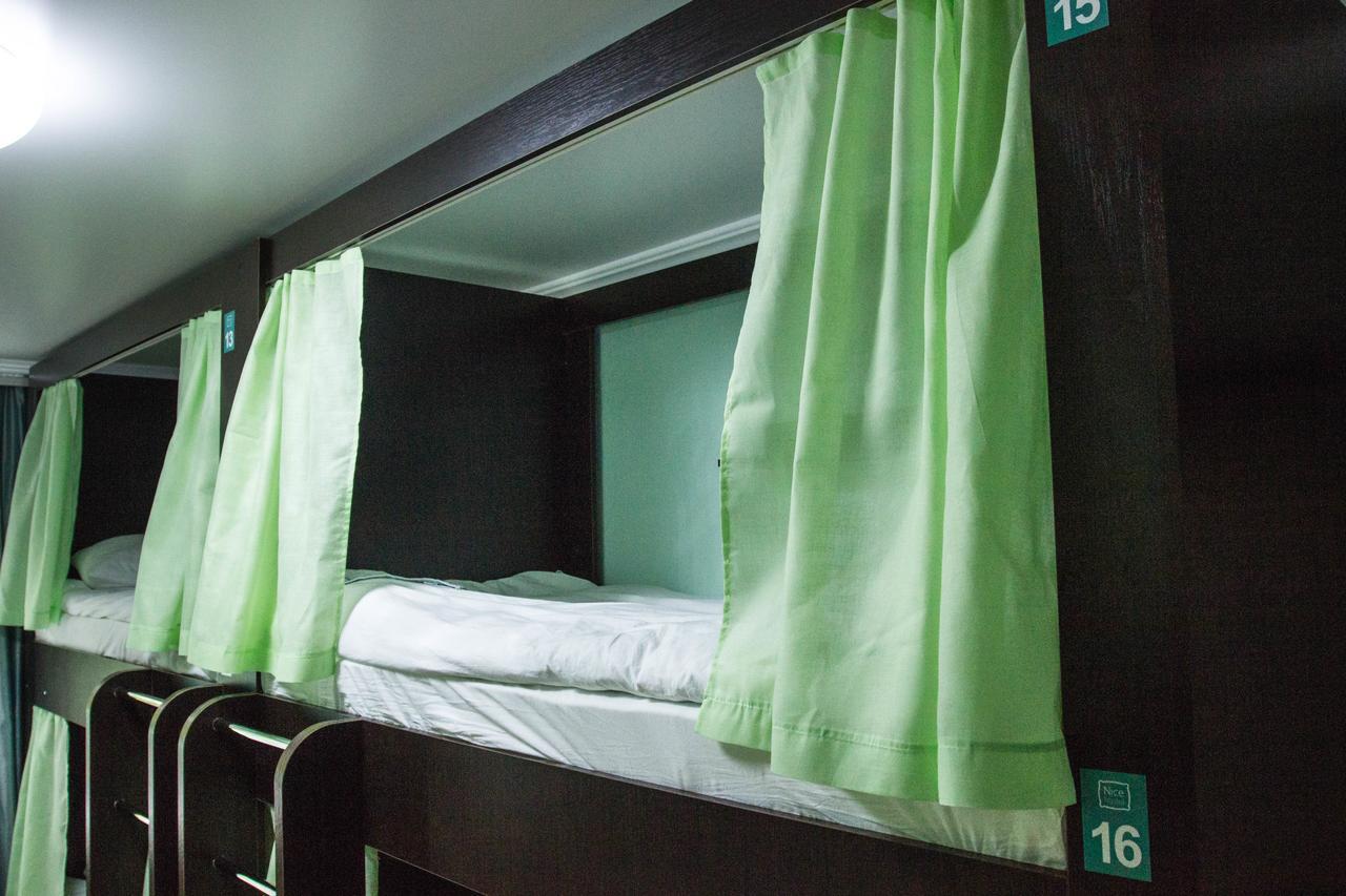 Nicehostel Almaty Bagian luar foto